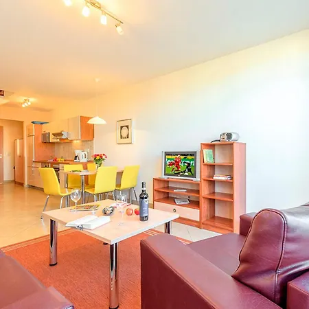 Апартаменты Residenz Meeresblick D 13 *