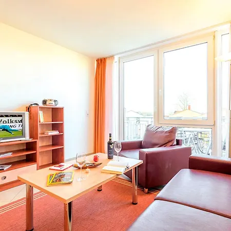 Residenz Meeresblick D 13 Апартаменты Рерик