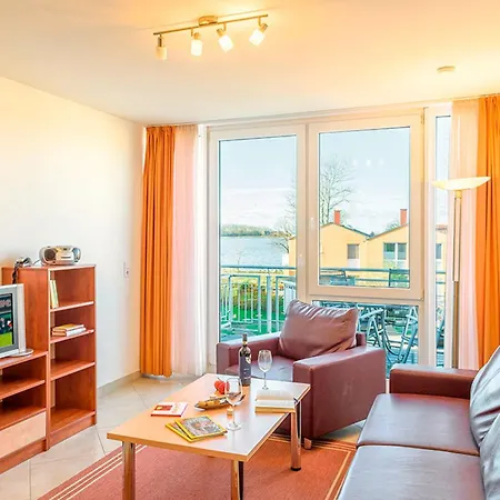 Апартаменты Residenz Meeresblick D 13 *