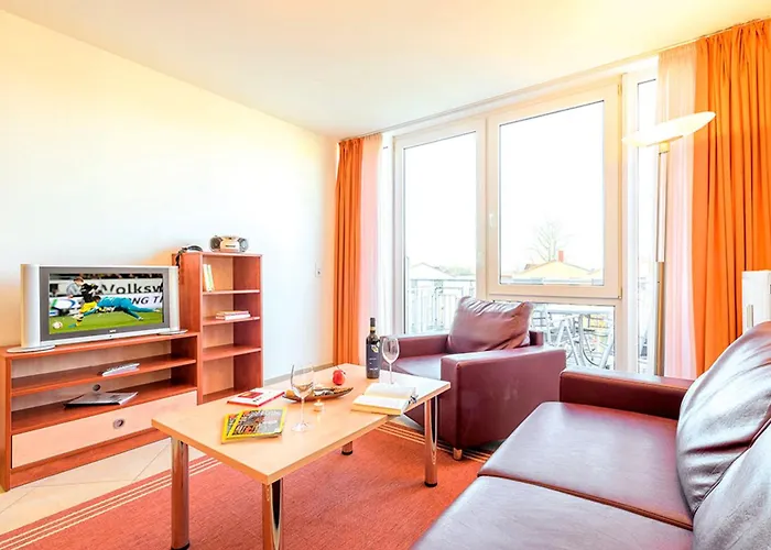 Residenz Meeresblick D 13 דירה רריק